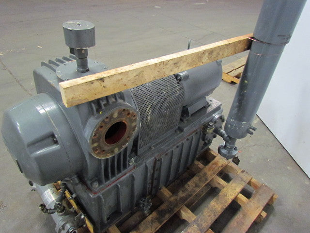Leybold Heraeus TR400 15Hp Vacuum Pump W/Pump & Heat Exchanger 230/460V 3Ph