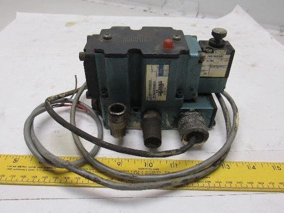 MAC 6513B-214-PM-504DA9 Solenoid Valve Vac-150PSI 24VDC Coil PME-504DAAG