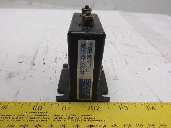 American Autoguard E-CT-020 Power Transformer Ratio: 20:0 .025A 50-400Hz KV:0.6