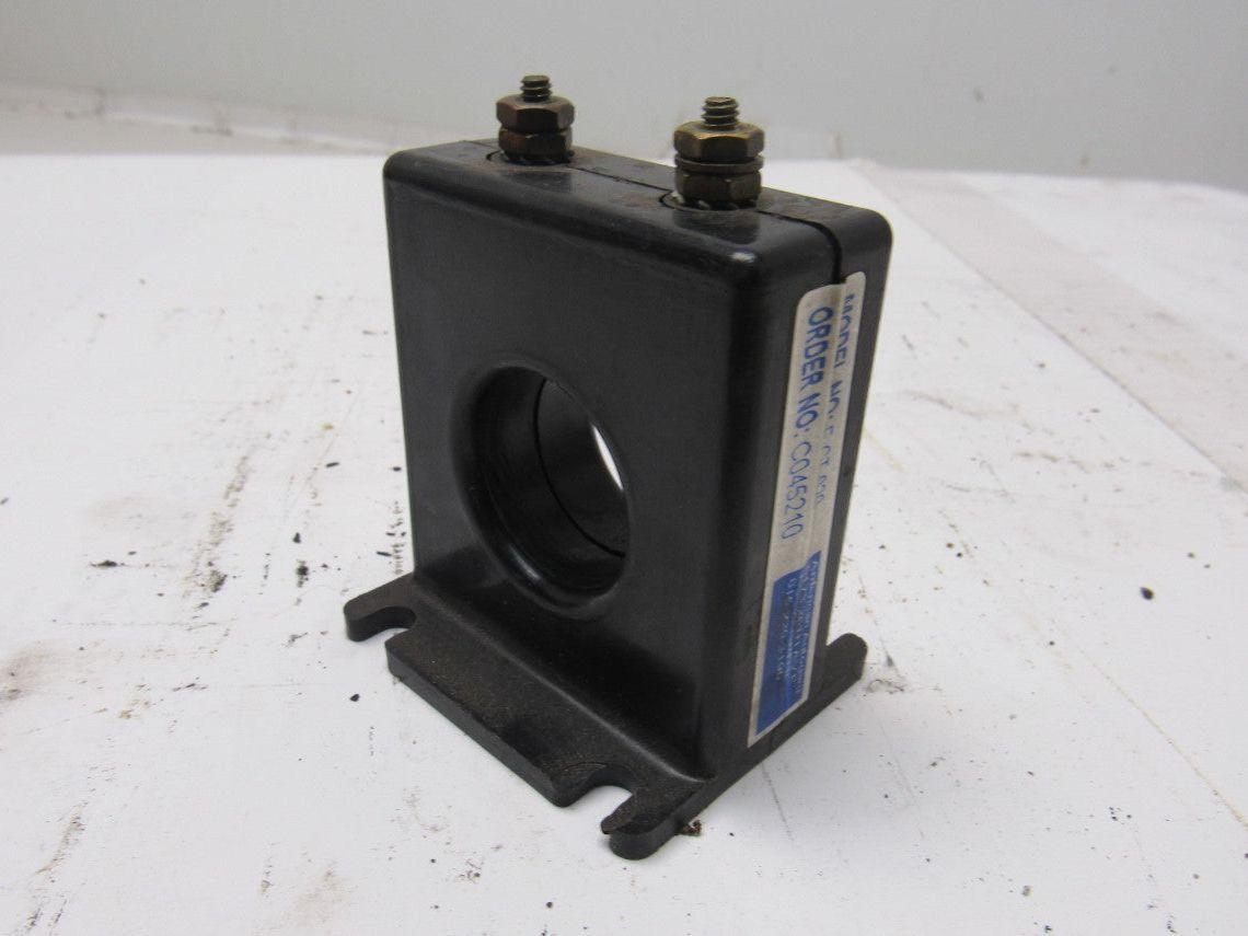 American Autoguard E-CT-020 Power Transformer Ratio: 20:0 .025A 50-400Hz KV:0.6