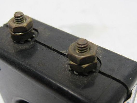 American Autoguard E-CT-020 Power Transformer Ratio: 20:0 .025A 50-400Hz KV:0.6