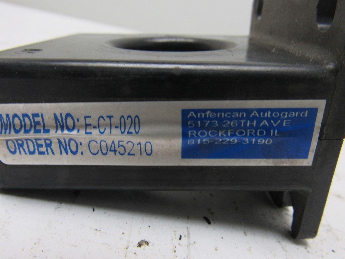 American Autoguard E-CT-020 Power Transformer Ratio: 20:0 .025A 50-400Hz KV:0.6