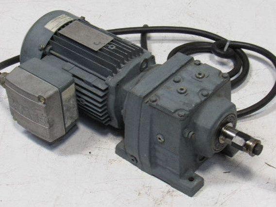 Sew Eurodrive R37 DT80K4/TF/IS 0.55kW 277/480V 23RPM Output 69.5:1 Gear Motor