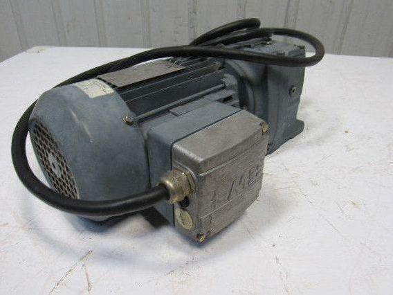 Sew Eurodrive R37 DT80K4/TF/IS 0.55kW 277/480V 23RPM Output 69.5:1 Gear Motor