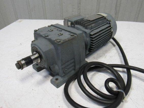 Sew Eurodrive R37 DT80K4/TF/IS 0.55kW 277/480V 23RPM Output 69.5:1 Gear Motor