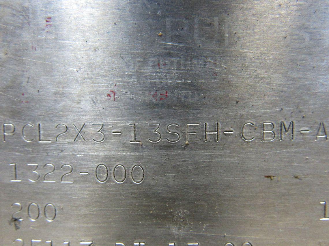 Gusher PCL-2X3-13SEH-CBM-A Horizontal Pump Shaft Housing Casting