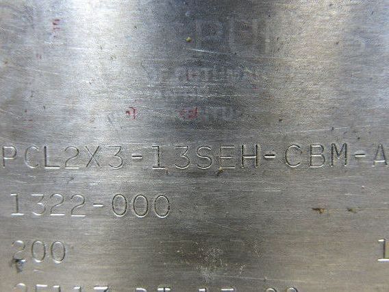 Gusher PCL-2X3-13SEH-CBM-A Horizontal Pump Shaft Housing Casting