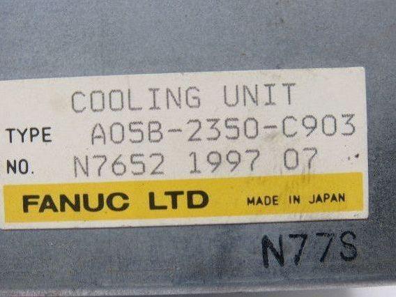 Fanuc A05B-2350-C903 Cooling Unit 230V 1Ph
