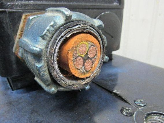 Indramat 275628 2AD180C-B35OA1-BS07-A2N1 Induction Servo Motor 3 Phase