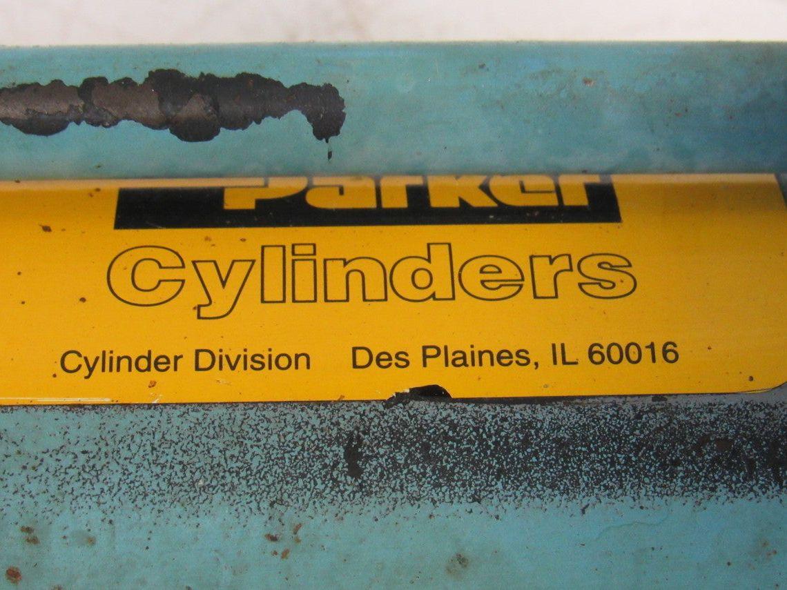Parker Hydraulic Tie Rod Cylinder 21" Stroke 2-3/4" Bore