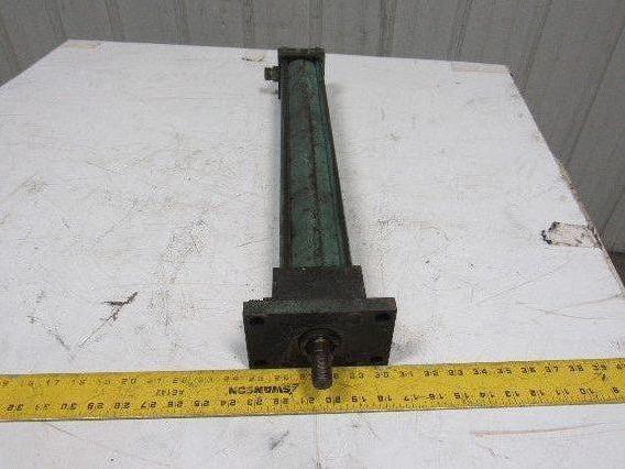 Parker Hydraulic Tie Rod Cylinder 21" Stroke 2-3/4" Bore