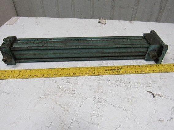 Parker Hydraulic Tie Rod Cylinder 21" Stroke 2-3/4" Bore