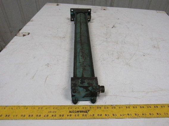 Parker Hydraulic Tie Rod Cylinder 21" Stroke 2-3/4" Bore