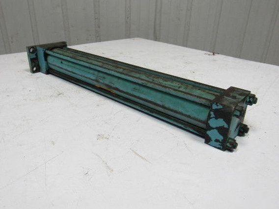 Parker Hydraulic Tie Rod Cylinder 21" Stroke 2-3/4" Bore