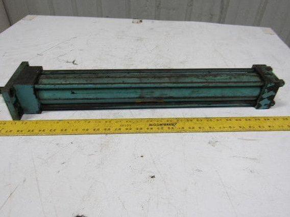 Parker Hydraulic Tie Rod Cylinder 21" Stroke 2-3/4" Bore