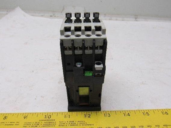 Siemens 3TF30 10E 3TF3010-0B Contactor 24VDC Coil 4 Pole