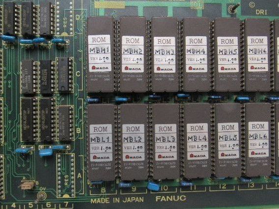Fanuc A20B-1002-0341/01A Circuit Board Card Servo
