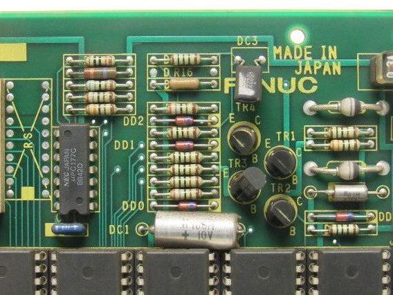Fanuc A20B-1001-0882/02A PC Control Circuit Board