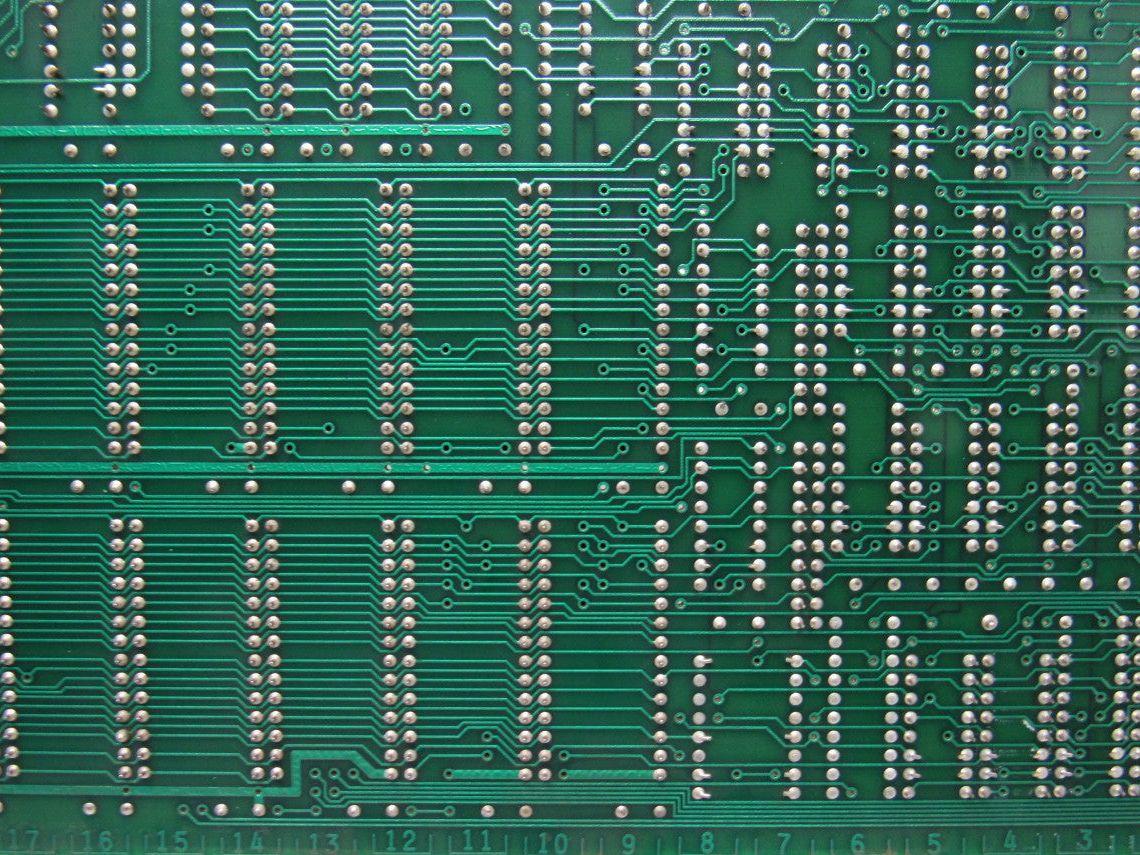 Fanuc A20B-1001-0882/02A PC Control Circuit Board