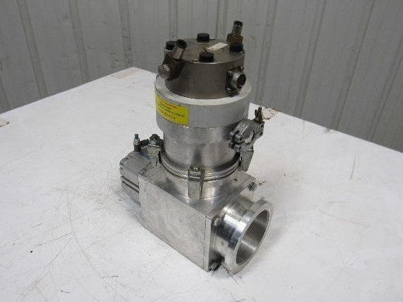 Pfeiffer TPH 190 190 l/s Flow Rate Turbomolecular Vacuum Pump & Vibration Damper