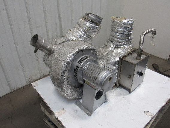 Showa AH-600HT-S02-L313 1Hp 200/220V 50/60Hz 3Ph Heated Blower Package See Info
