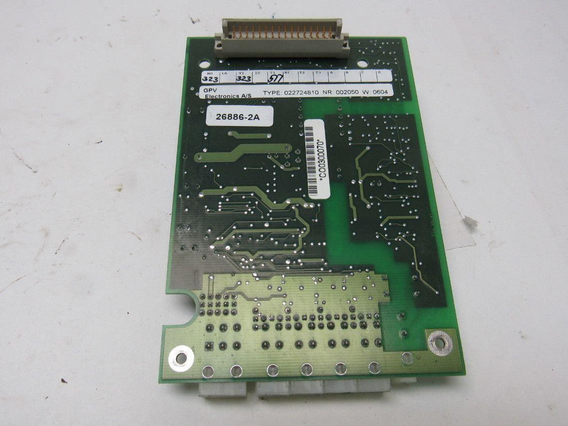 Glunz & Jensen TMM 56051-A 02224810 Circuit Board