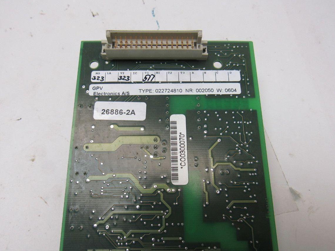 Glunz & Jensen TMM 56051-A 02224810 Circuit Board