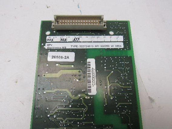 Glunz & Jensen TMM 56051-A 02224810 Circuit Board