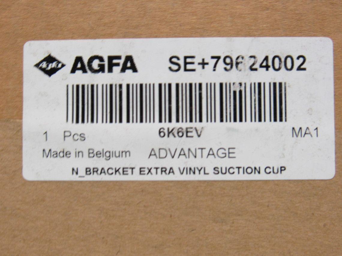 AGFA SE+79624002 6K6EV Bracket And Suction Cup Assembly