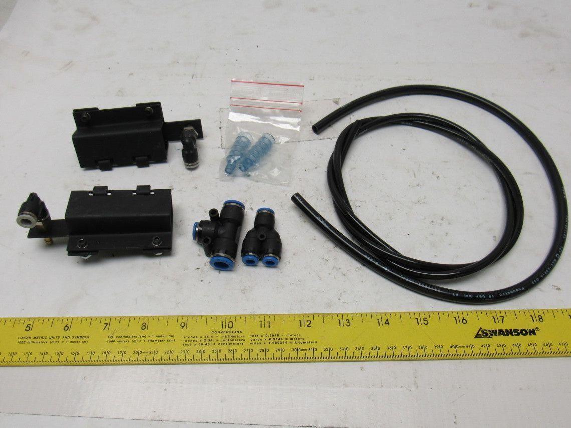 AGFA SE+79624002 6K6EV Bracket And Suction Cup Assembly