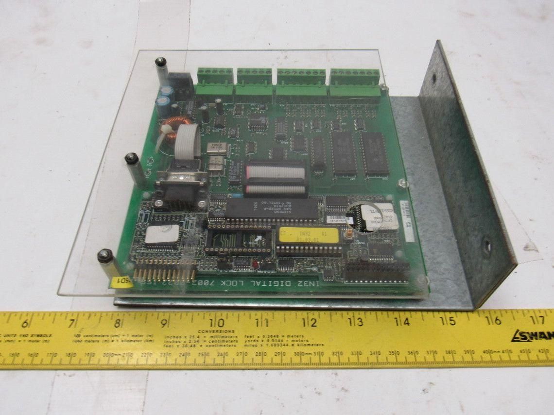 IN32 Digital Lock 7002-0022-ISS.1 Circuit Board