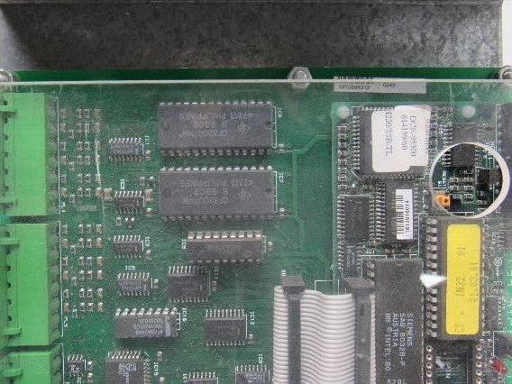IN32 Digital Lock 7002-0022-ISS.1 Circuit Board