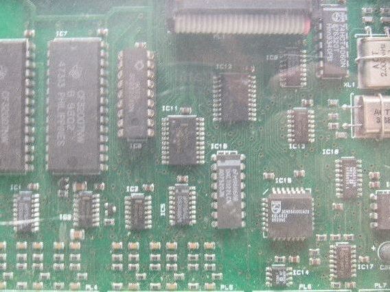IN32 Digital Lock 7002-0022-ISS.1 Circuit Board