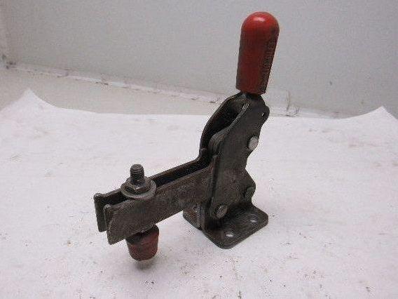 Destaco 2010 Vertical Hold Down Clamp U-Bar Flanged Base Lot Of 2