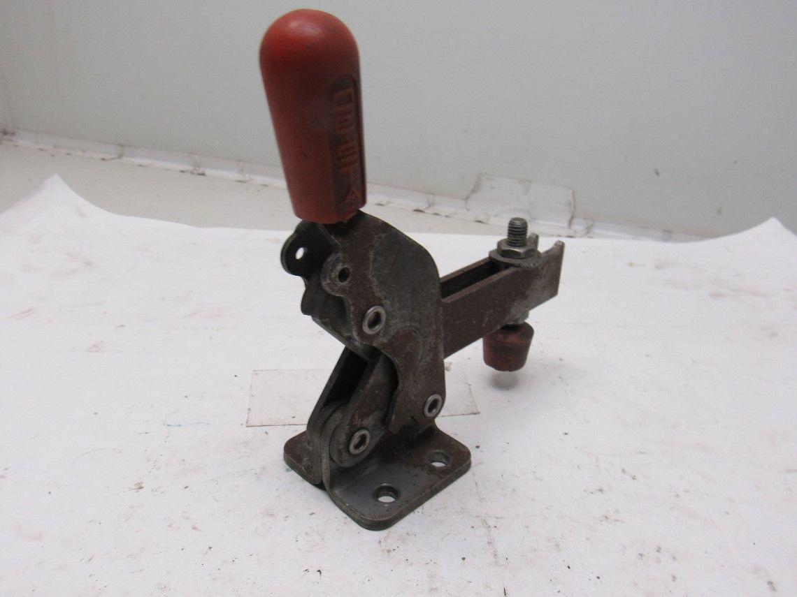 Destaco 2010 Vertical Hold Down Clamp U-Bar Flanged Base Lot Of 2
