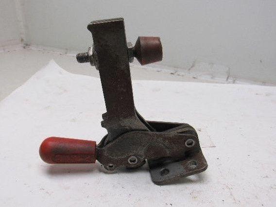 Destaco 2010 Vertical Hold Down Clamp U-Bar Flanged Base Lot Of 2