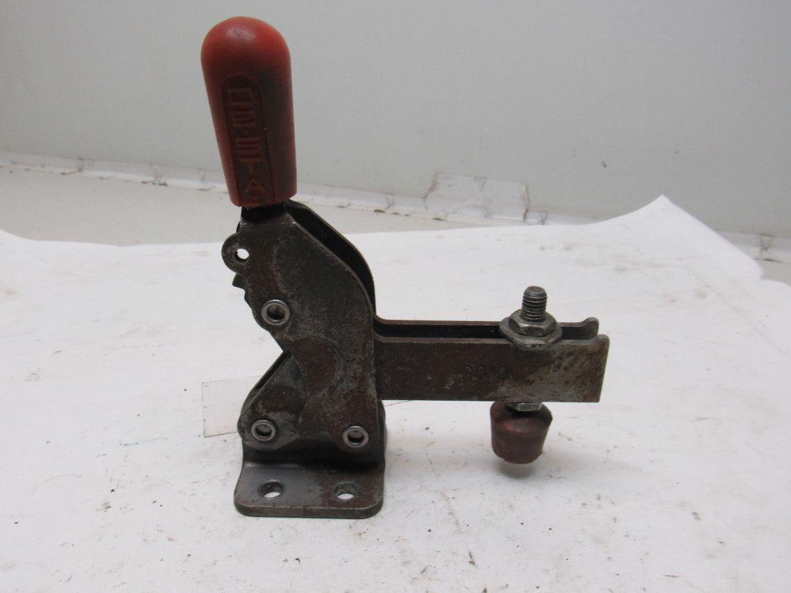Destaco 2010 Vertical Hold Down Clamp U-Bar Flanged Base Lot Of 2