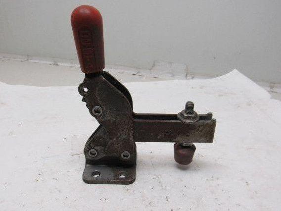 Destaco 2010 Vertical Hold Down Clamp U-Bar Flanged Base Lot Of 2