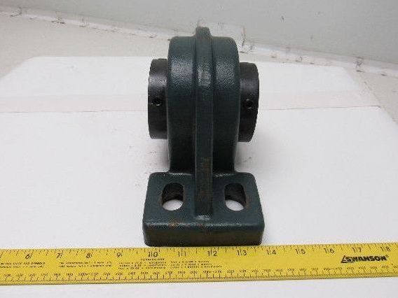 REX ZP-5200F 2" Self Aligning Pillow Block Bearing 4 Bolt /Set Screw