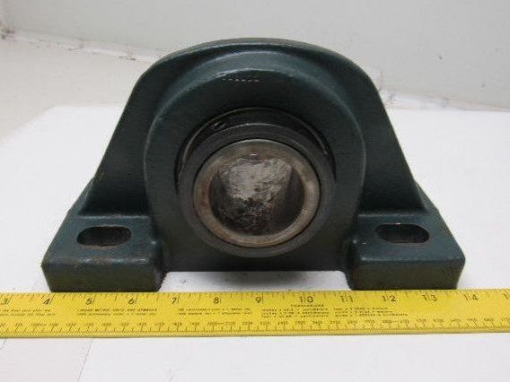 REX ZP-5200F 2" Self Aligning Pillow Block Bearing 4 Bolt /Set Screw