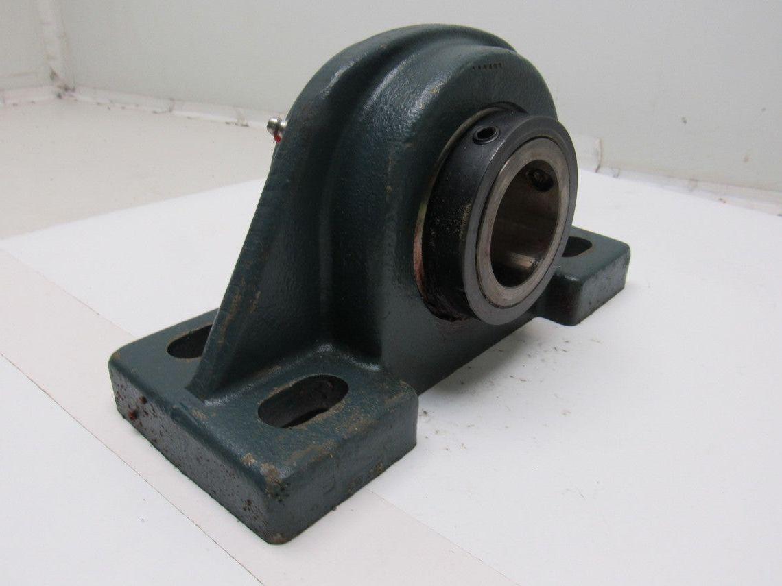 REX ZP-5200F 2" Self Aligning Pillow Block Bearing 4 Bolt /Set Screw