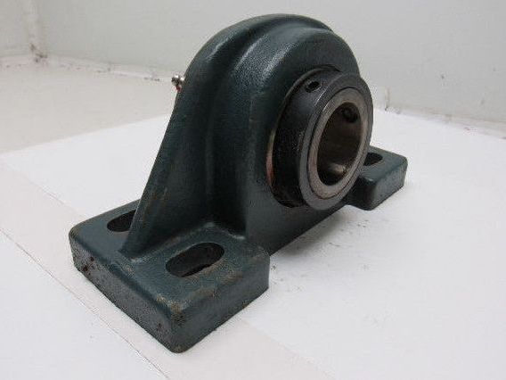 REX ZP-5200F 2" Self Aligning Pillow Block Bearing 4 Bolt /Set Screw
