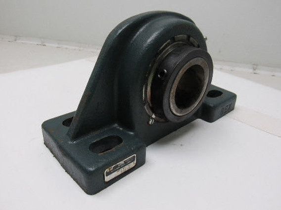REX ZP-5200F 2" Self Aligning Pillow Block Bearing 4 Bolt /Set Screw