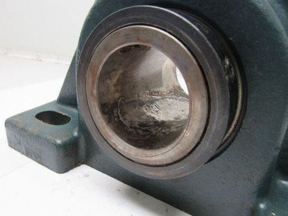 REX ZP-5200F 2" Self Aligning Pillow Block Bearing 4 Bolt /Set Screw
