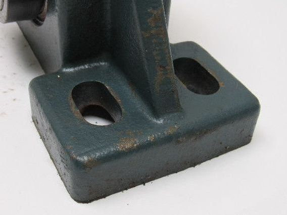 REX ZP-5200F 2" Self Aligning Pillow Block Bearing 4 Bolt /Set Screw