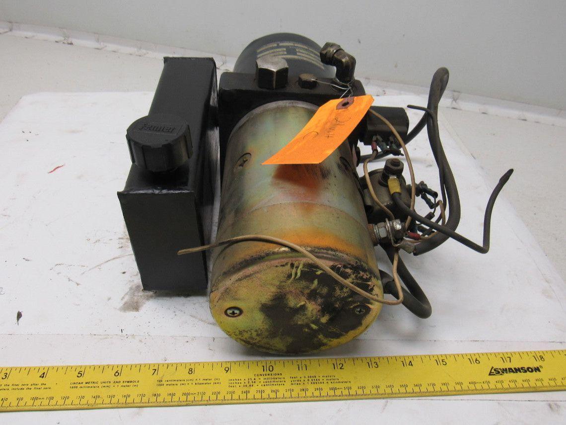 Fenner 07550500 DL-1004 Hydraulic Pump Power Unit 24VDC 3300 PSI Muliton Mic