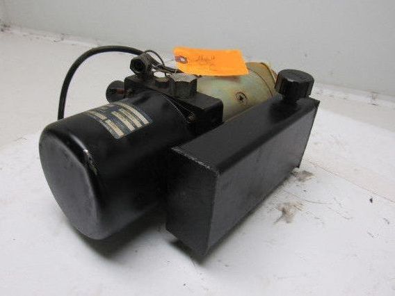 Fenner 07550500 DL-1004 Hydraulic Pump Power Unit 24VDC 3300 PSI Muliton Mic