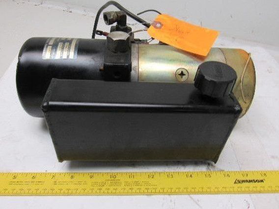 Fenner 07550500 DL-1004 Hydraulic Pump Power Unit 24VDC 3300 PSI Muliton Mic
