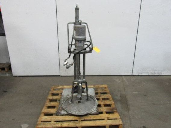 Graco President 24:1 205792 & 205038 Pneumatic Motor & Pump 204385 Drum unloader