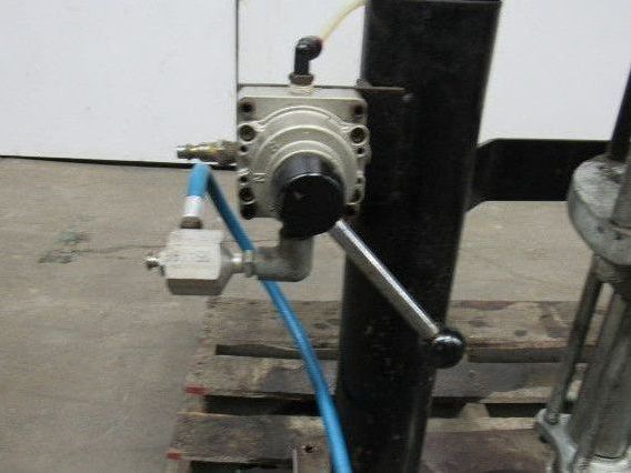 Graco King 55:1 207568 207-647 Air powered Transfer Pump Bucket Unloader 2.5GPM